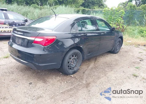 2012 Chrysler 200 Lx from USA, damaged, VIN 1C3CCBAB7CN117022